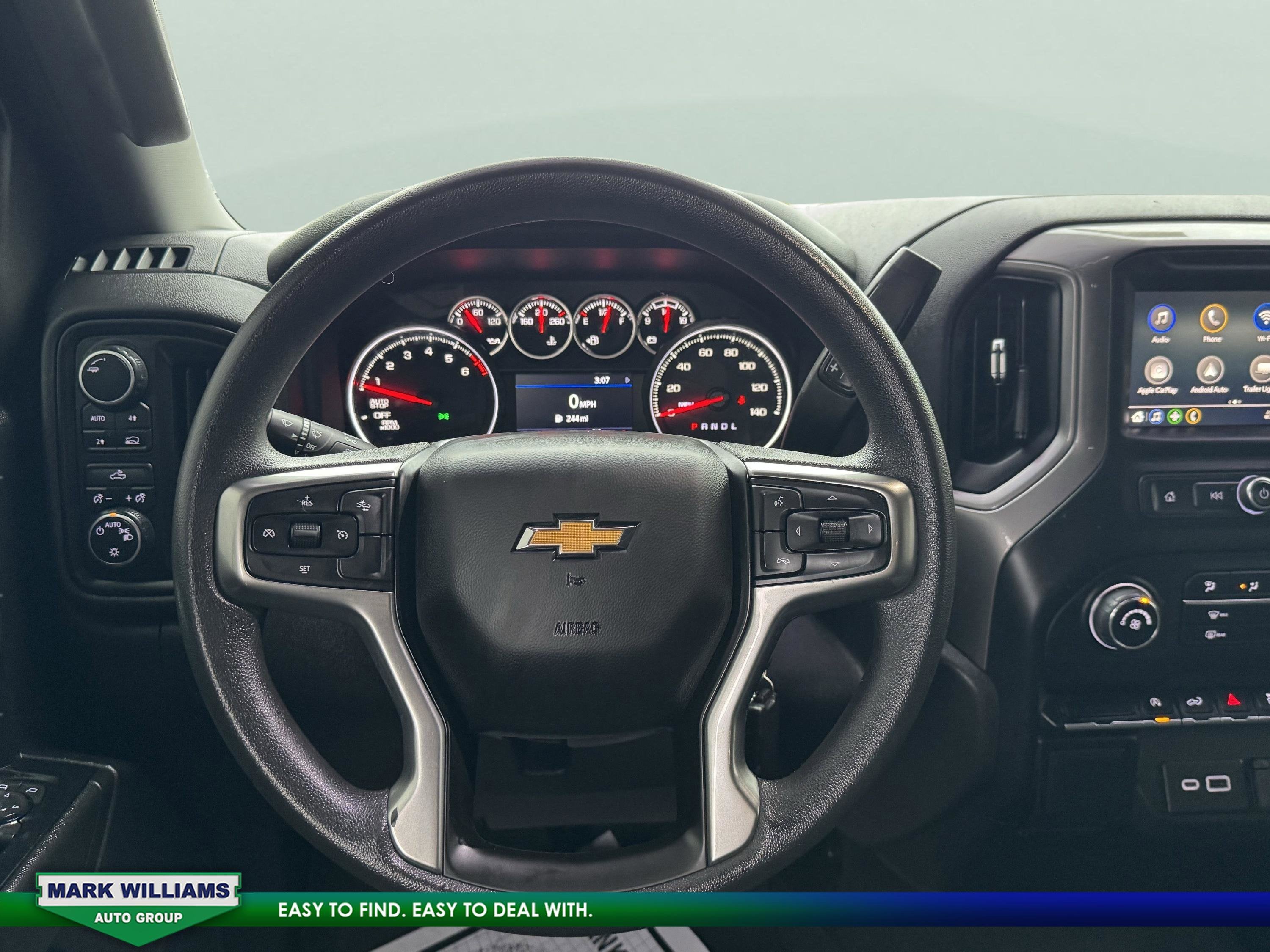 2022 Chevrolet Silverado 1500 LTD Custom