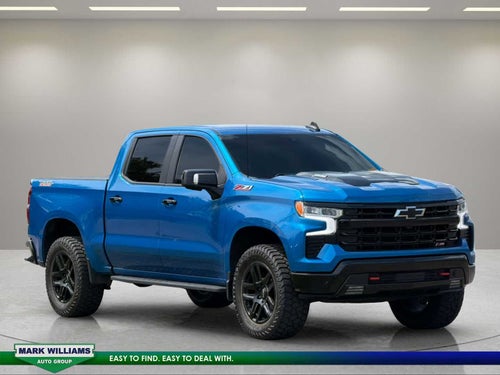 2022 Chevrolet Silverado 1500 LT Trail Boss