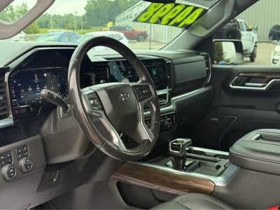2022 Chevrolet Silverado 1500 LT Trail Boss
