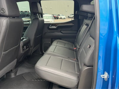 2022 Chevrolet Silverado 1500 LT Trail Boss