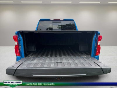 2022 Chevrolet Silverado 1500 LT Trail Boss