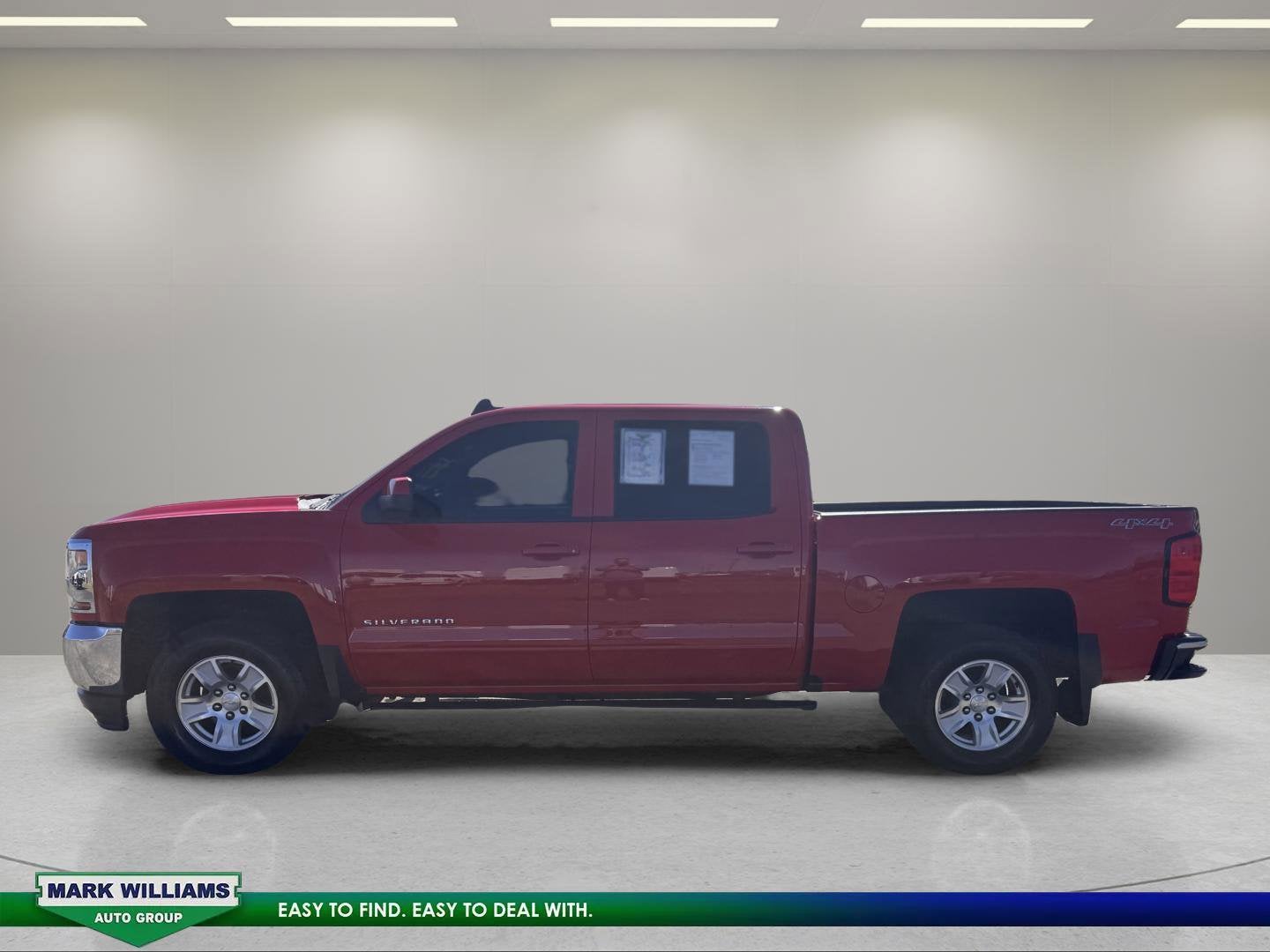 2017 Chevrolet Silverado 1500 LT LT1