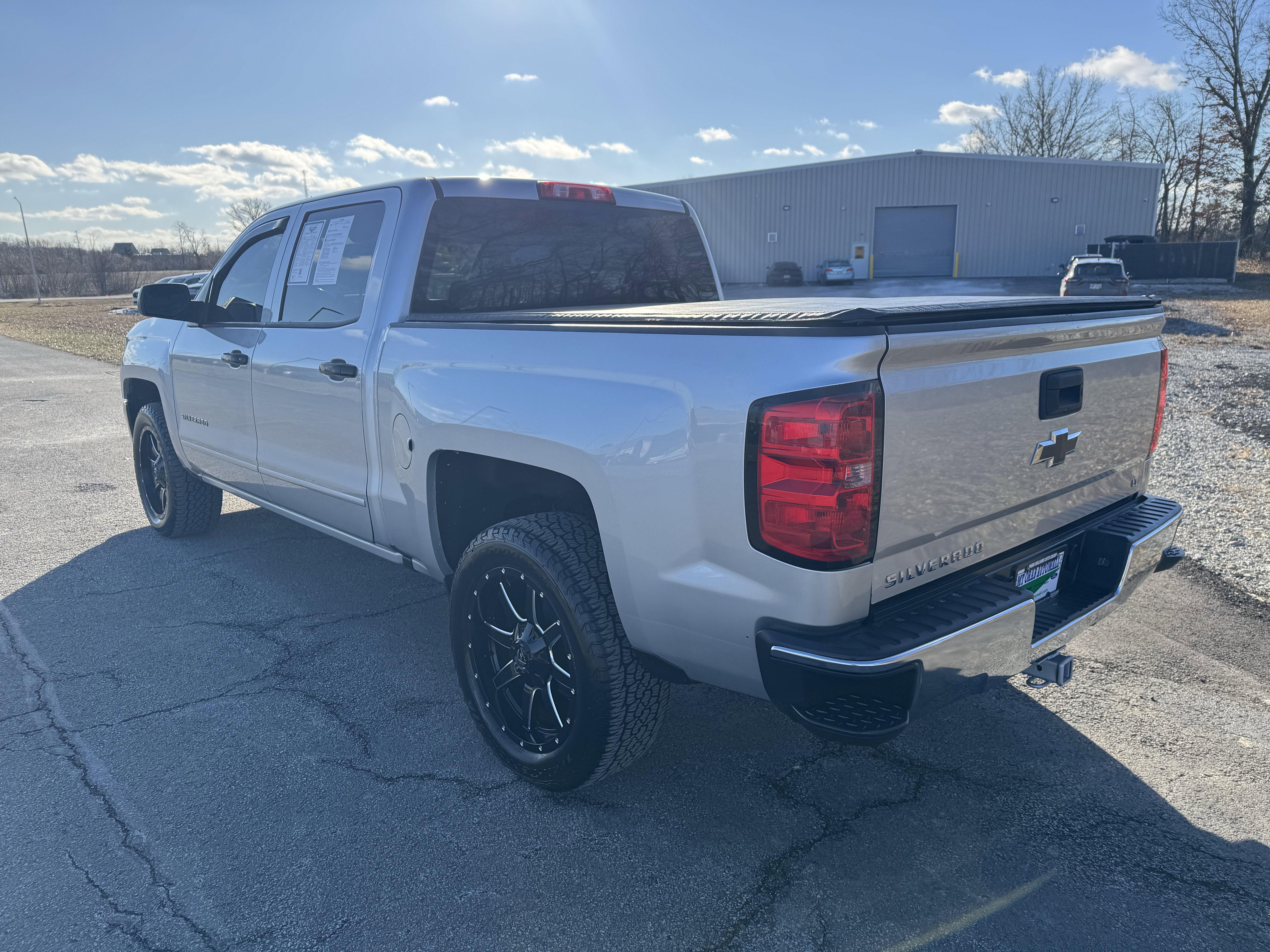 2018 Chevrolet Silverado 1500 LT