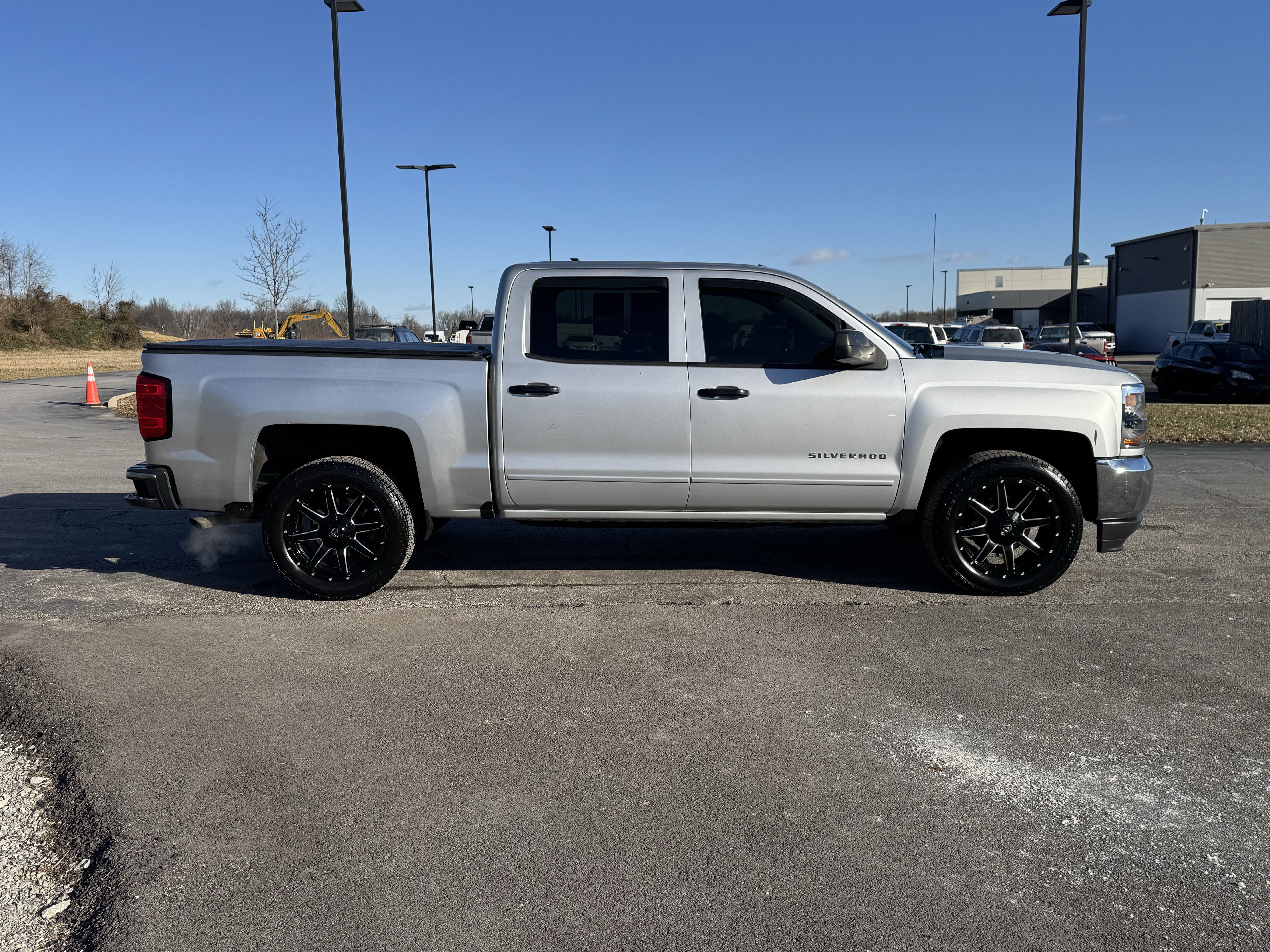2018 Chevrolet Silverado 1500 LT