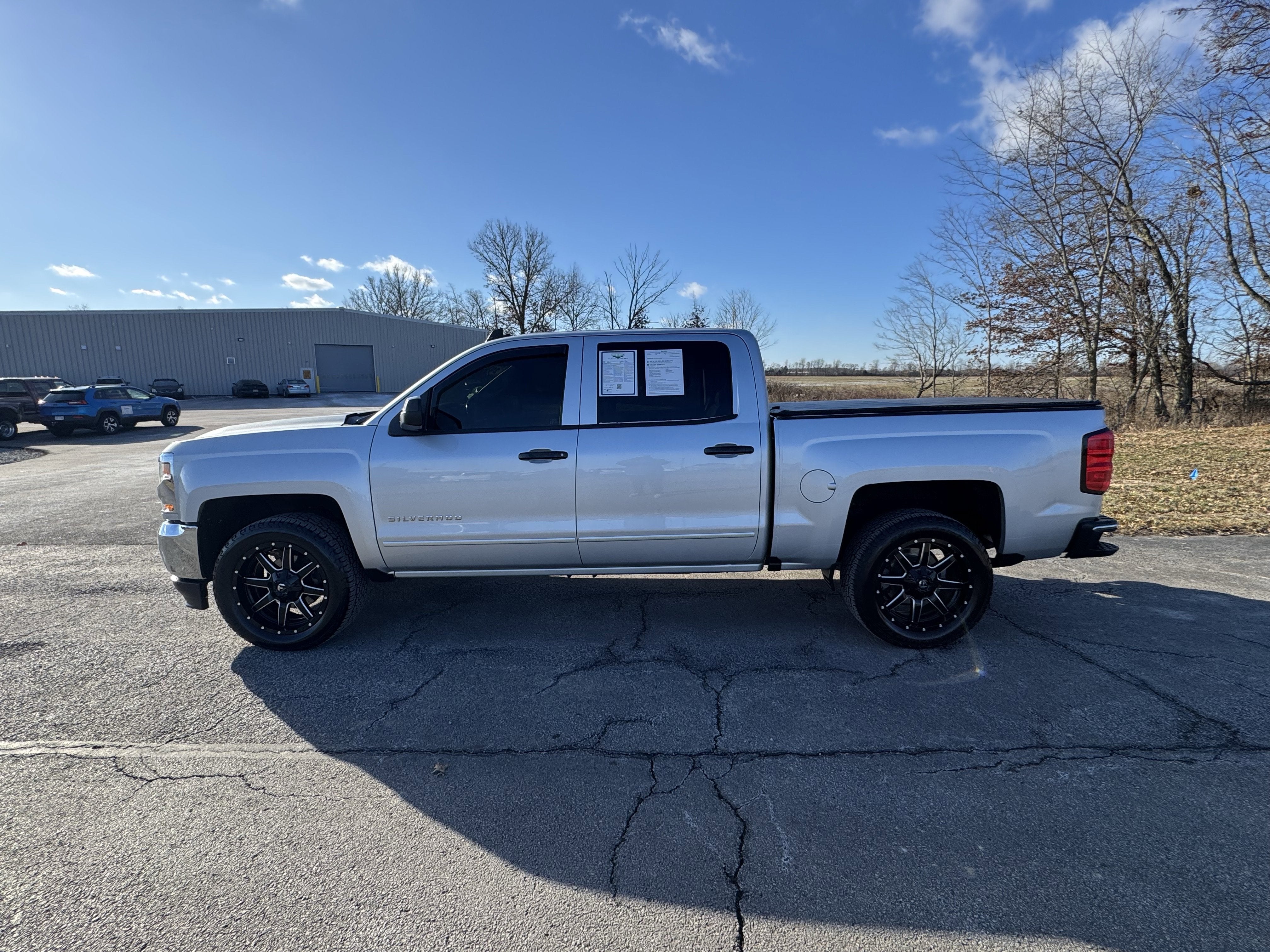2018 Chevrolet Silverado 1500 LT