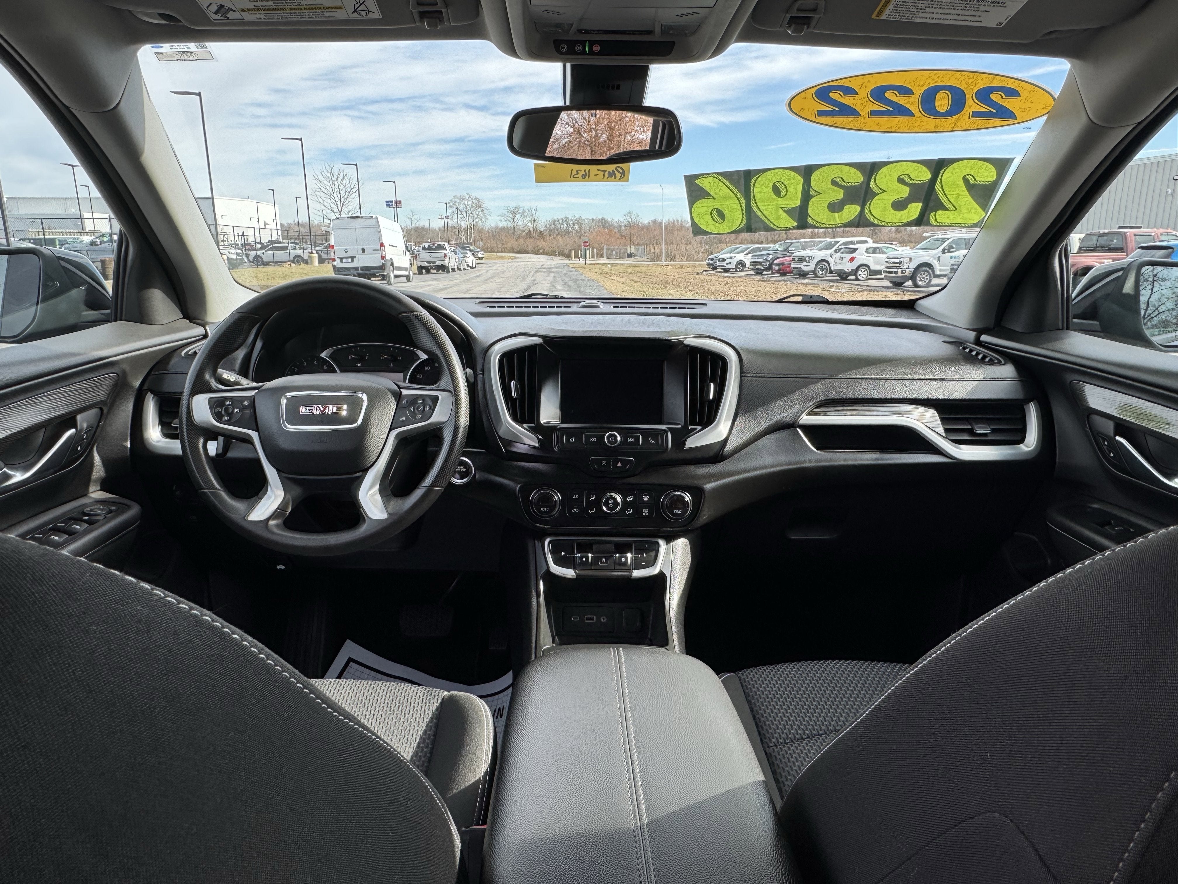 2022 GMC Terrain SLE