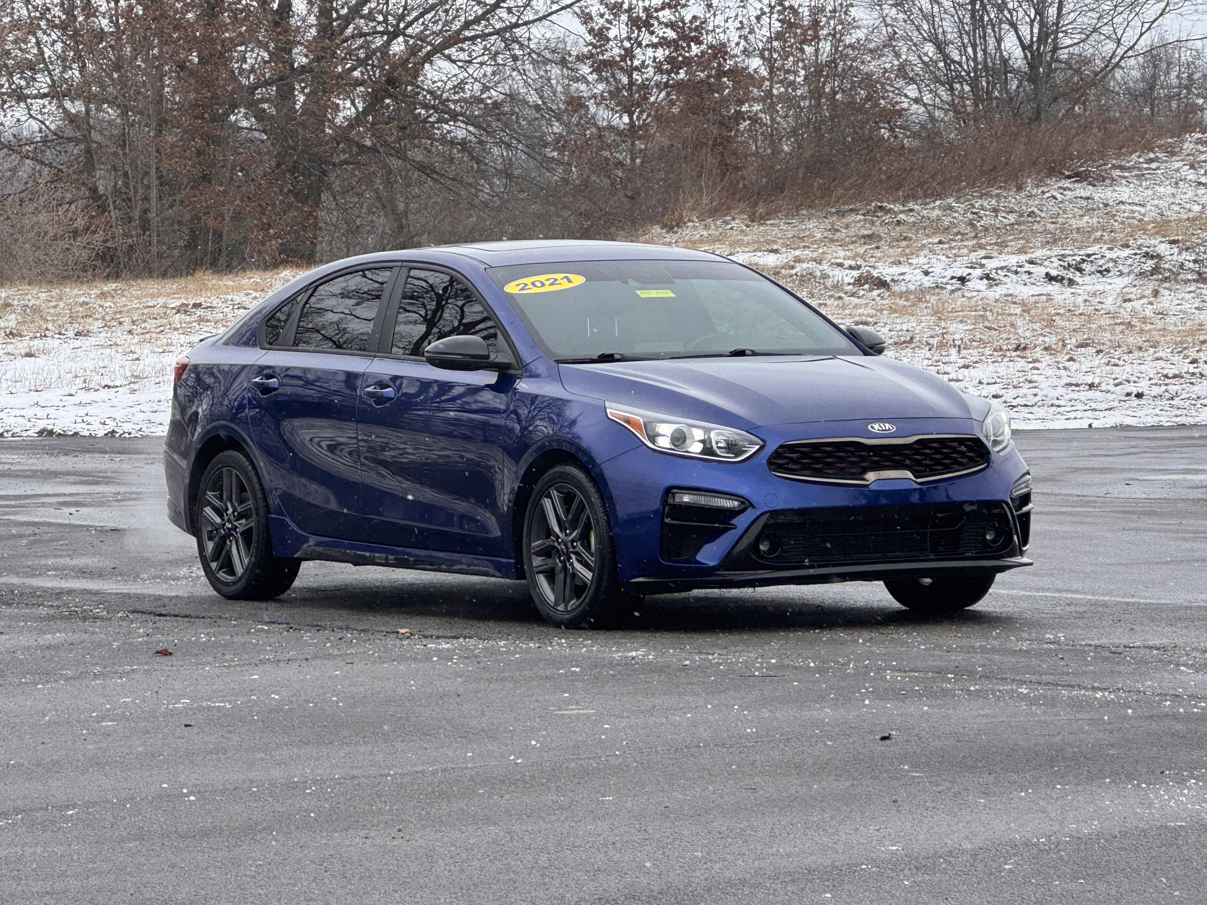 2021 Kia Forte GT-Line