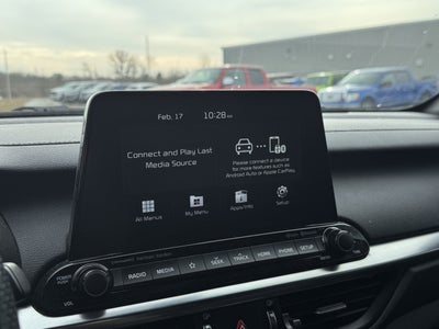 2021 Kia Forte GT-Line