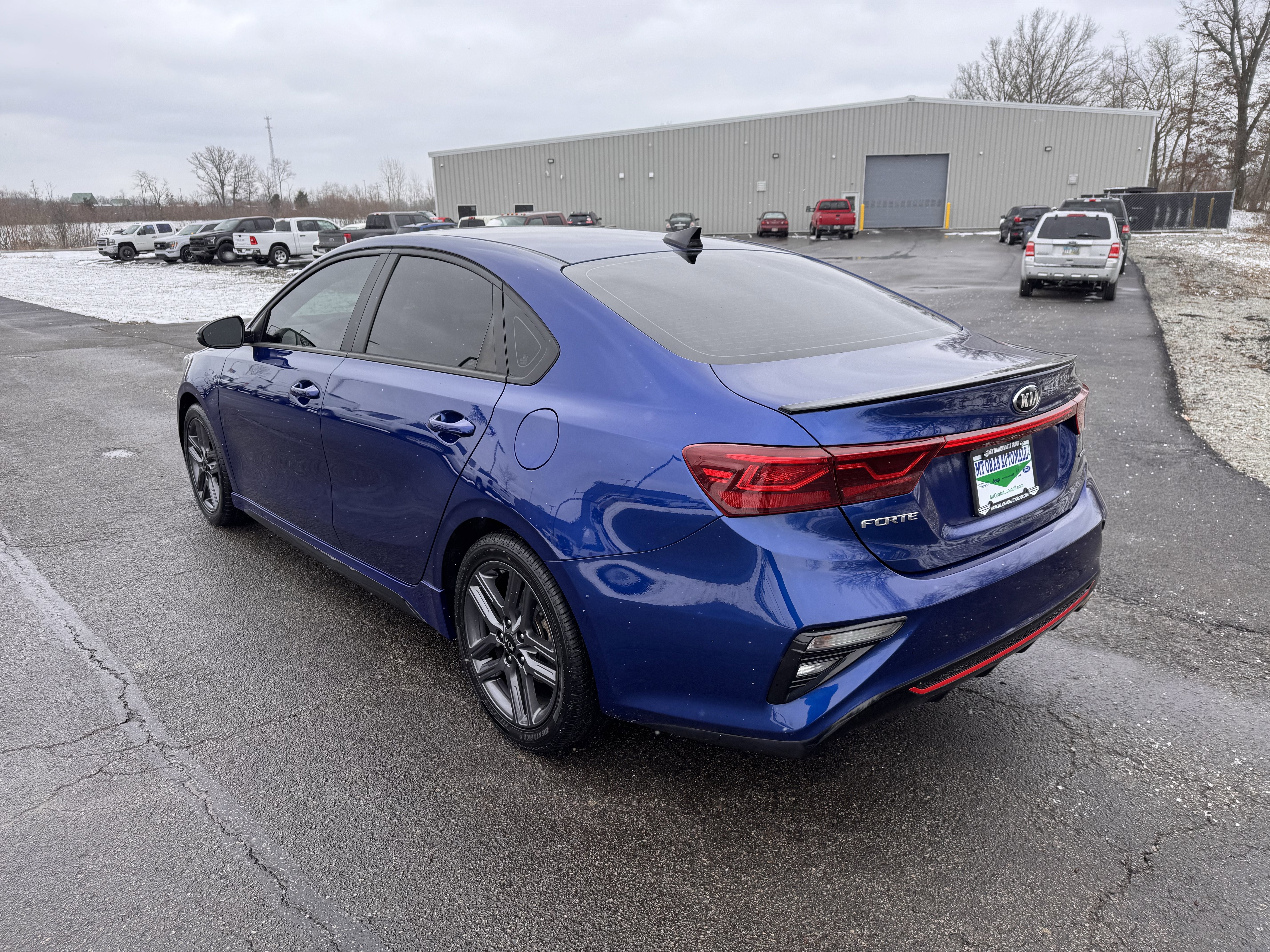 2021 Kia Forte GT-Line