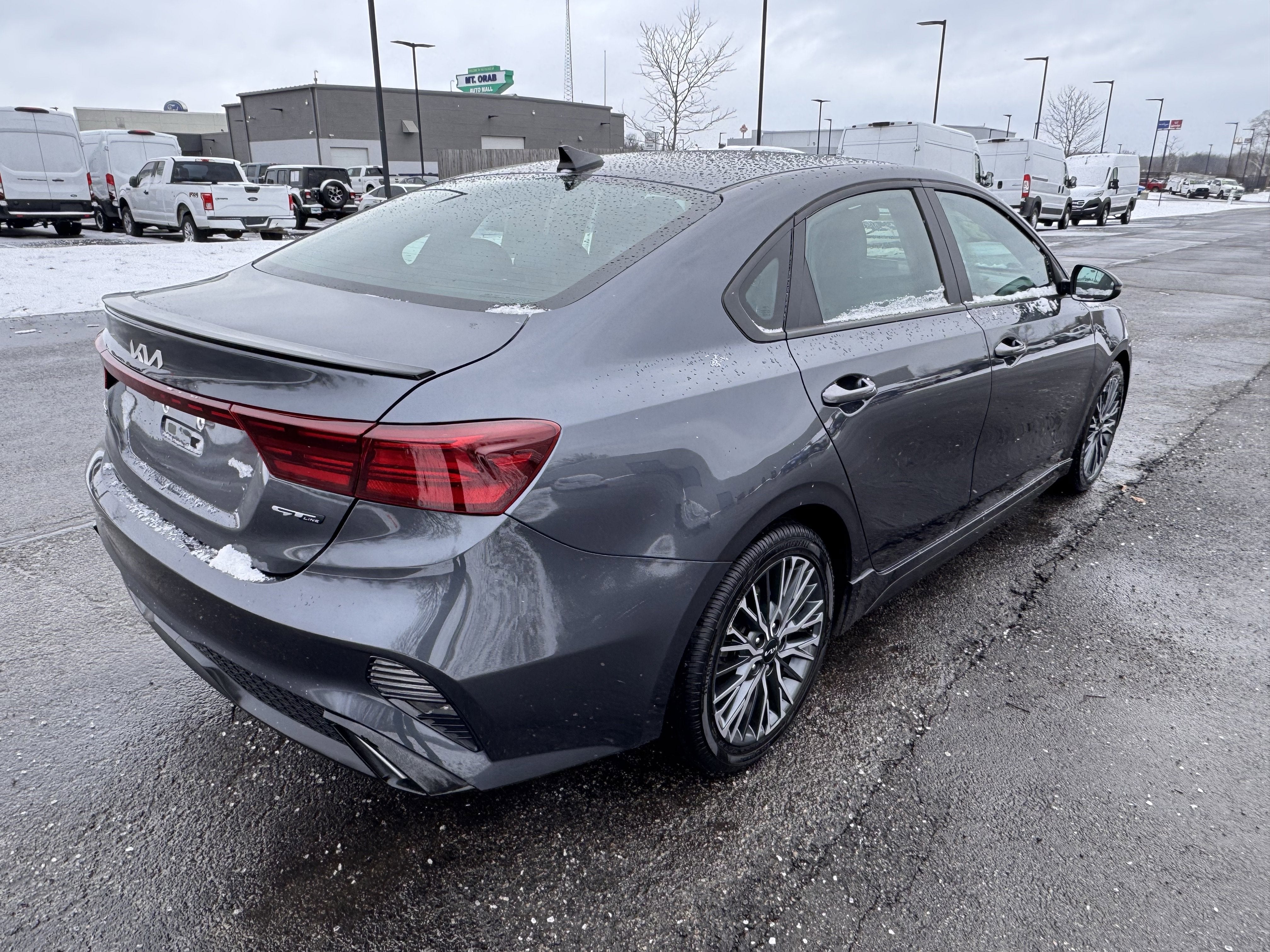 2023 Kia Forte GT-Line