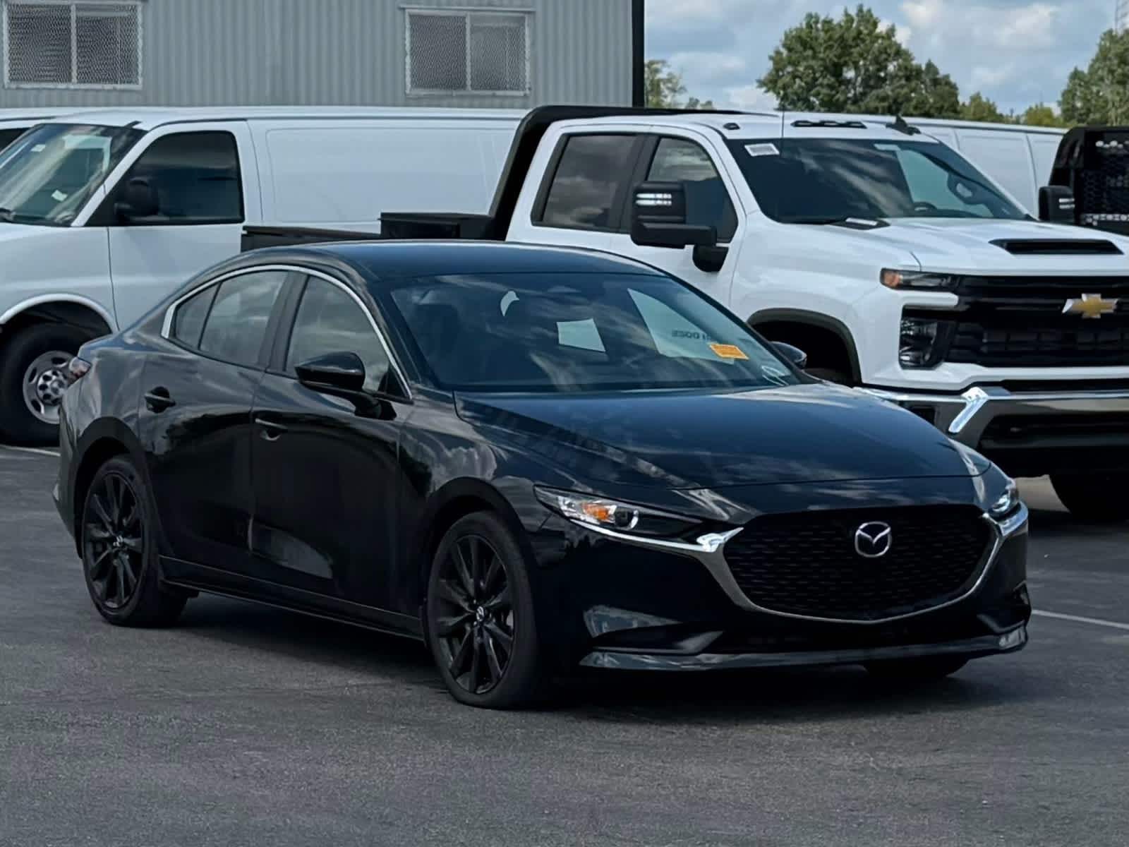 2024 Mazda Mazda3 Sedan 2.5 S Select Sport