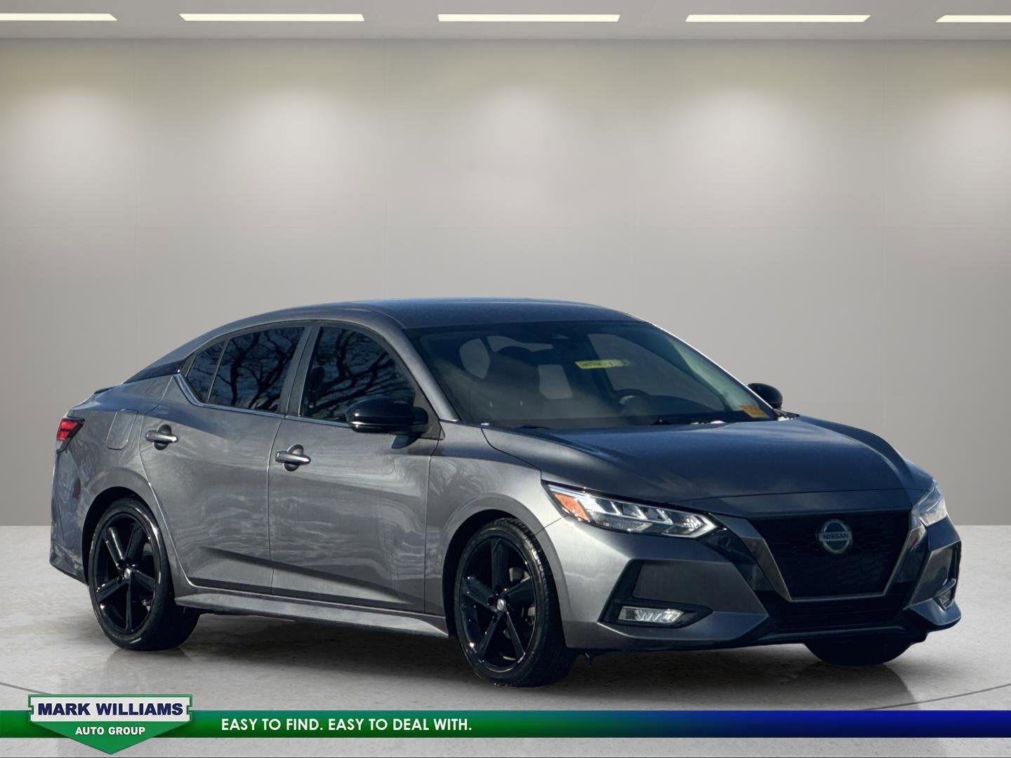 2021 Nissan Sentra SR