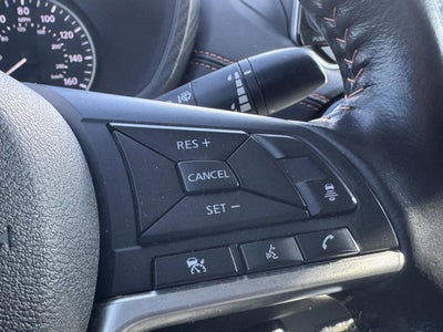 2021 Nissan Sentra SR