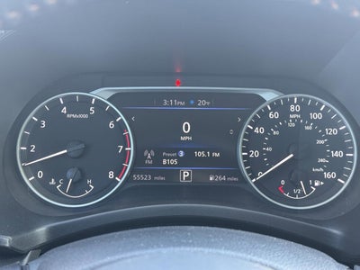 2021 Nissan Sentra SR