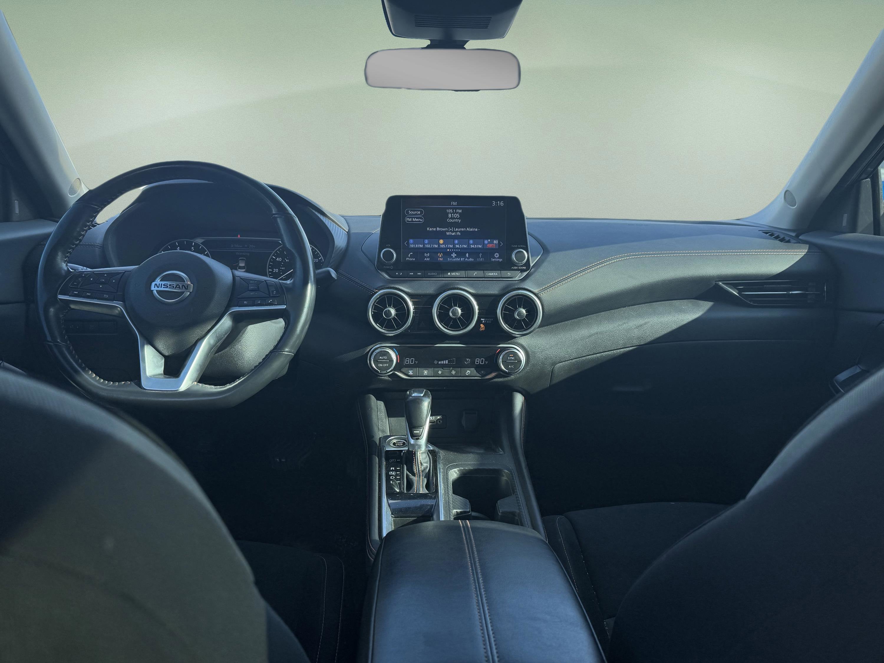 2021 Nissan Sentra SR