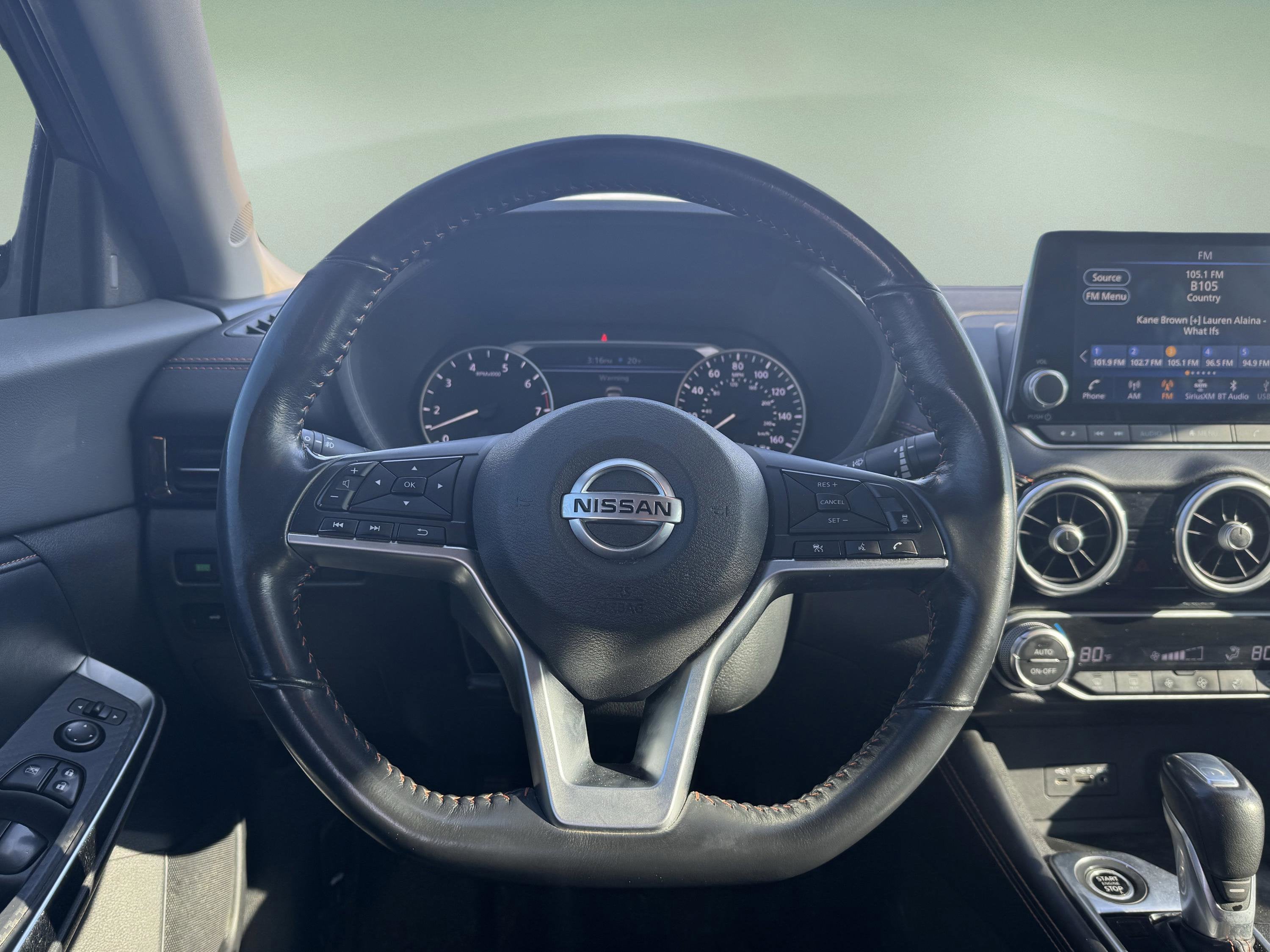 2021 Nissan Sentra SR
