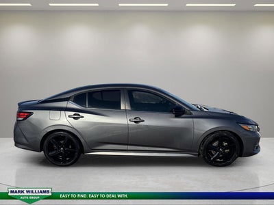 2021 Nissan Sentra SR