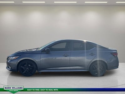 2021 Nissan Sentra SR