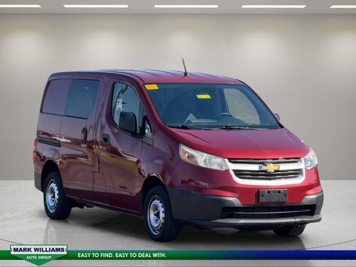 2018 Chevrolet City Express Cargo Van LS
