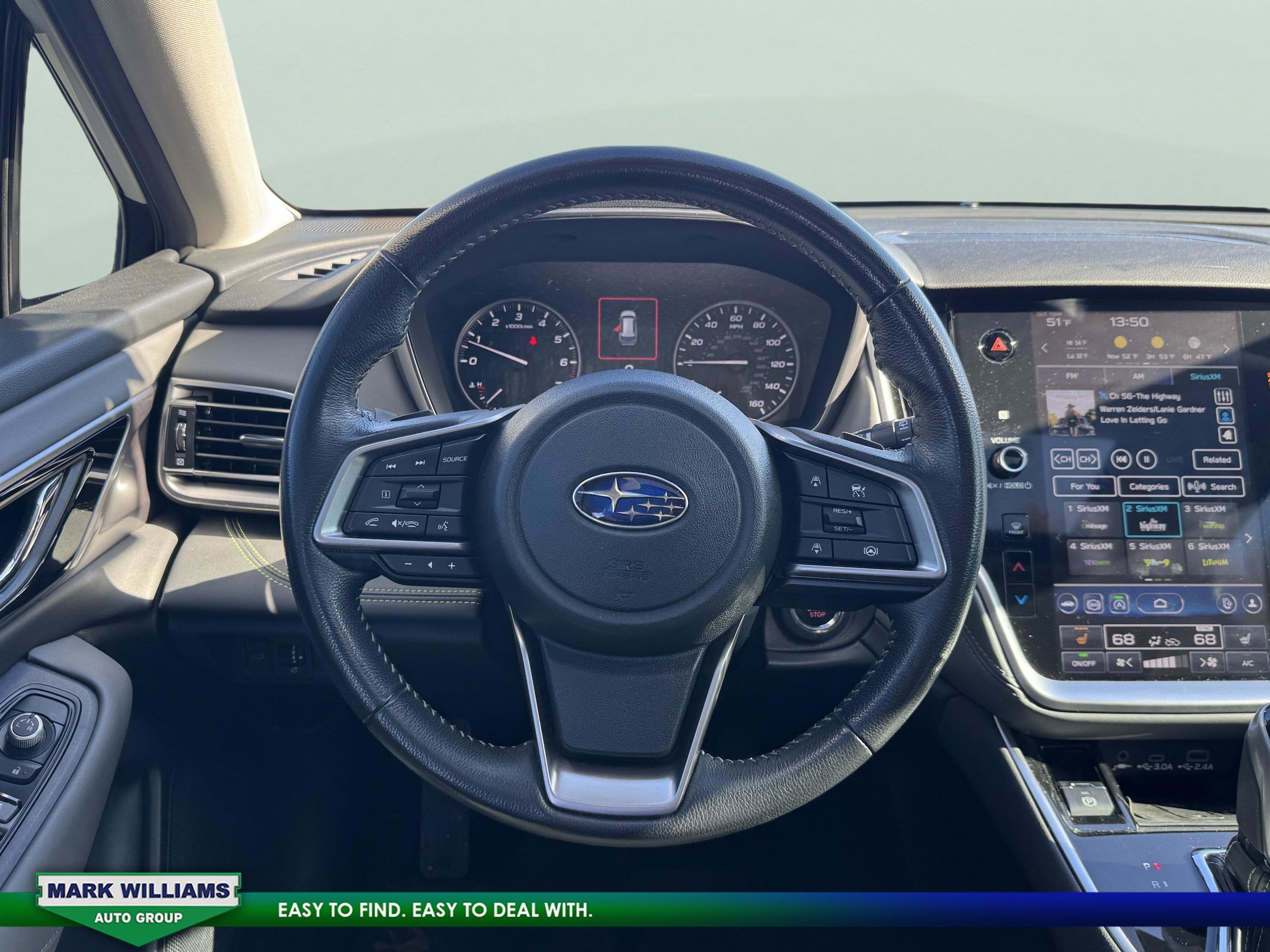 2023 Subaru Outback Onyx Edition XT