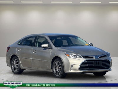 2018 Toyota Avalon Hybrid XLE Premium