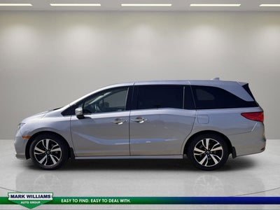 2020 Honda Odyssey Elite