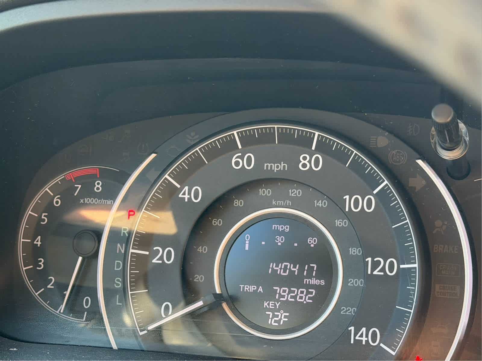 2015 Honda CR-V EX-L