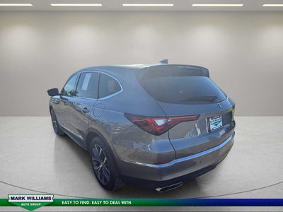 2022 Acura MDX w/Technology Package