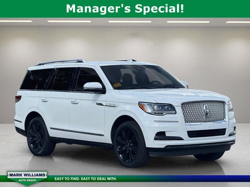 2022 Lincoln Navigator Reserve