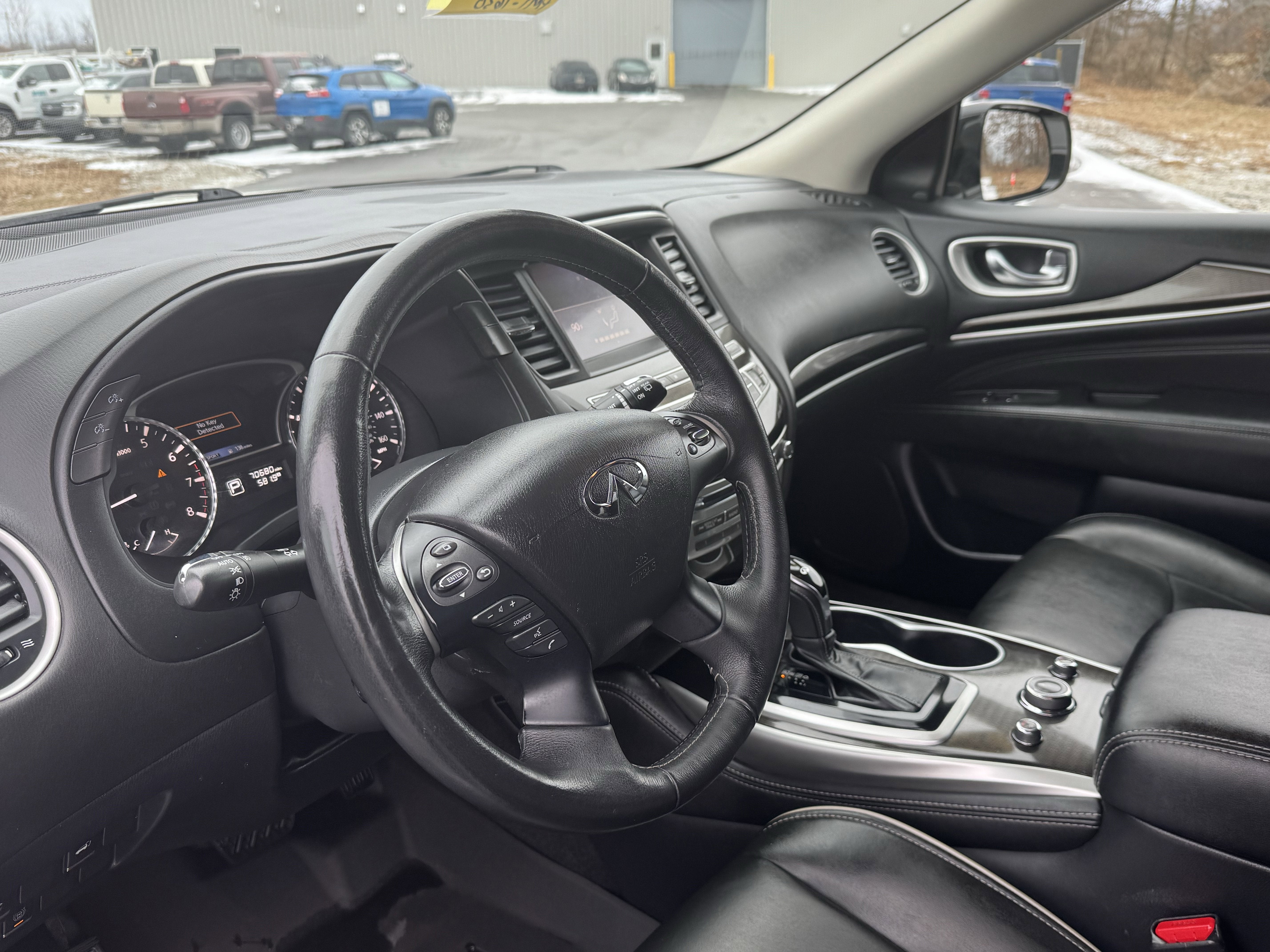 2019 INFINITI QX60 Base