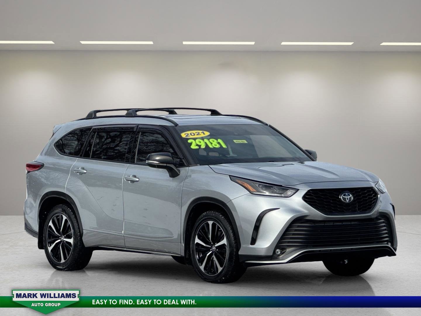 2021 Toyota Highlander XSE