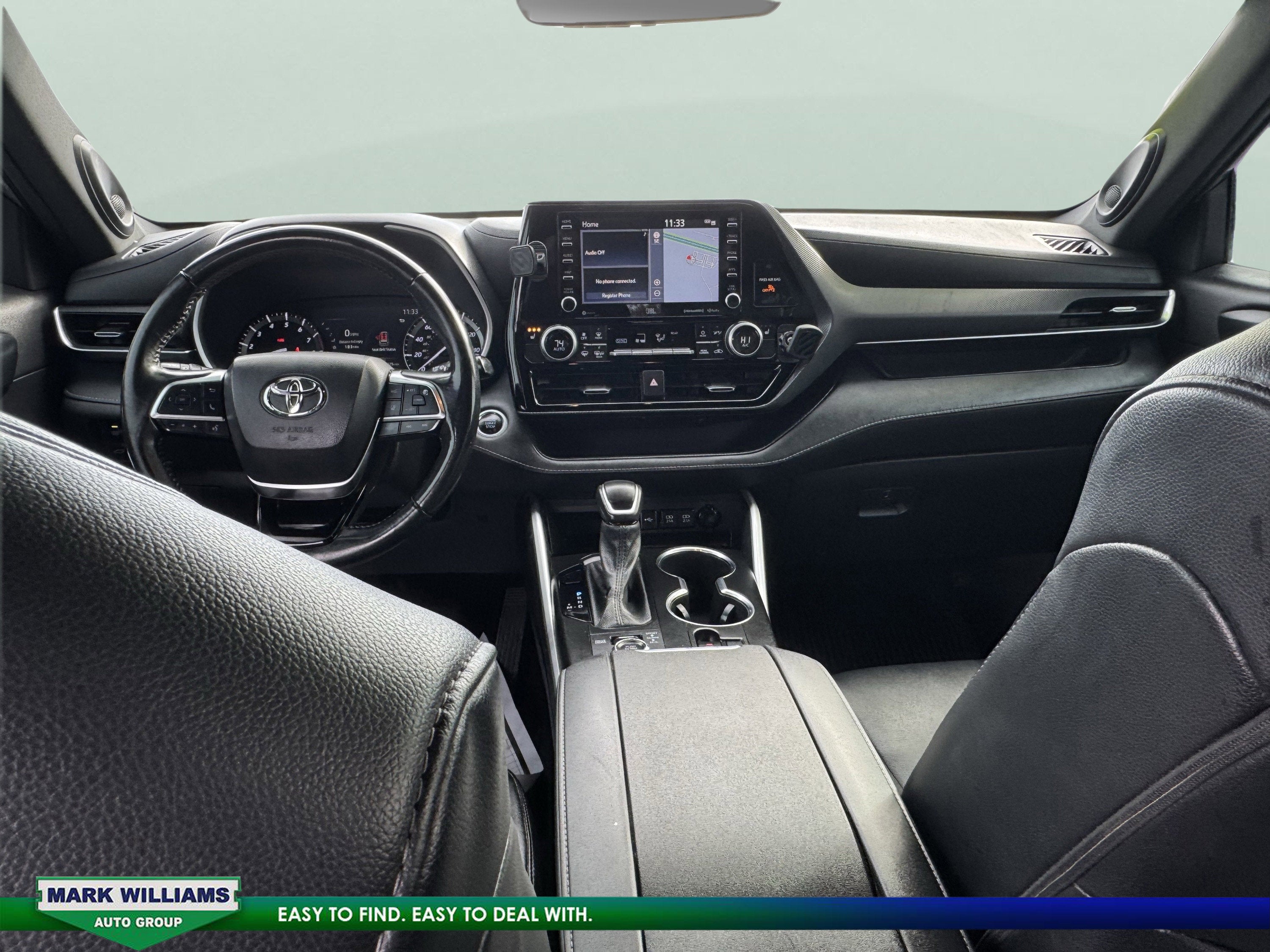 2021 Toyota Highlander XSE