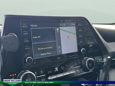 2021 Toyota Highlander XSE