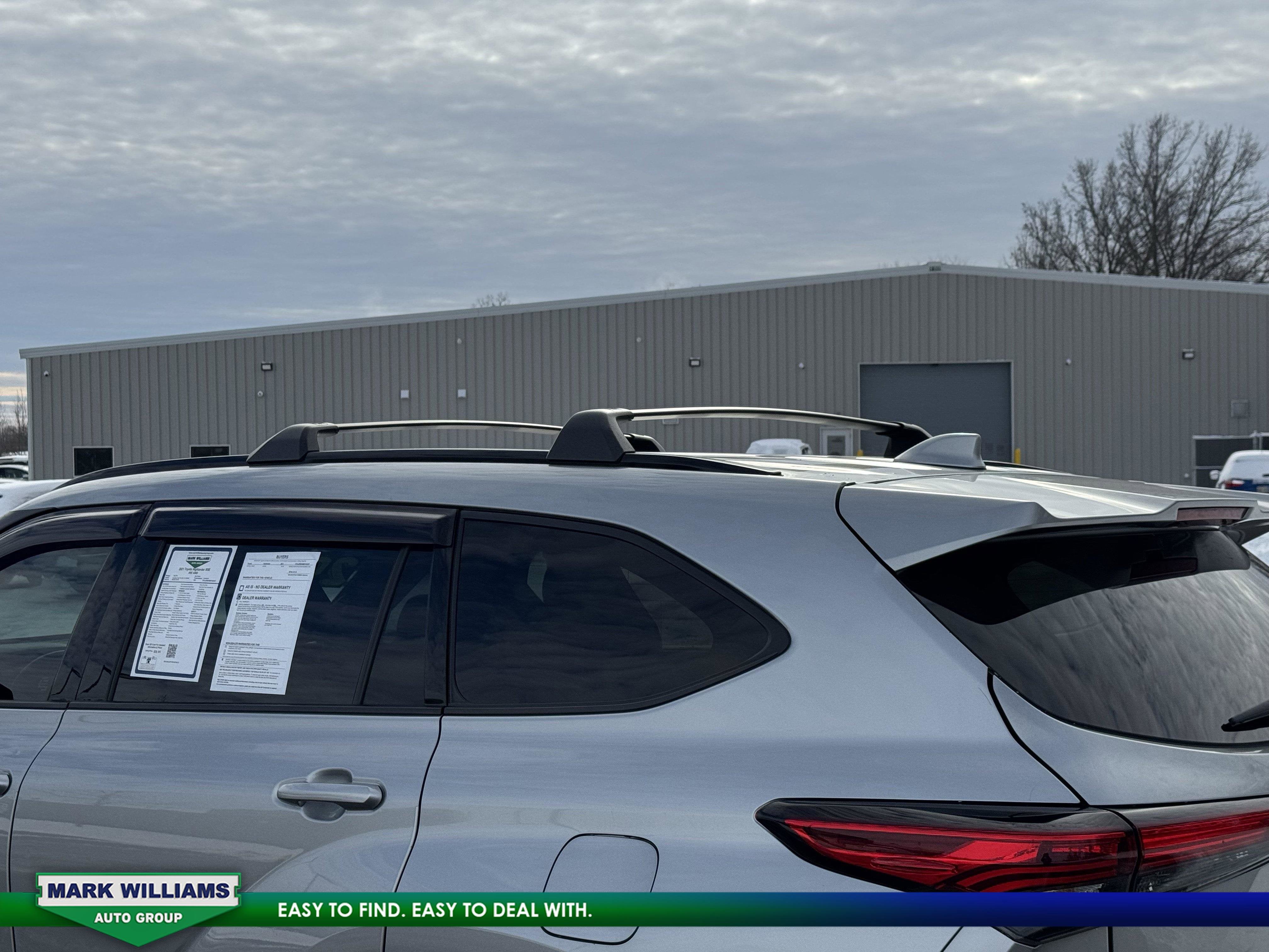 2021 Toyota Highlander XSE