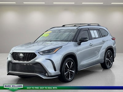 2021 Toyota Highlander XSE