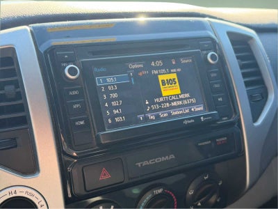 2015 Toyota Tacoma Base