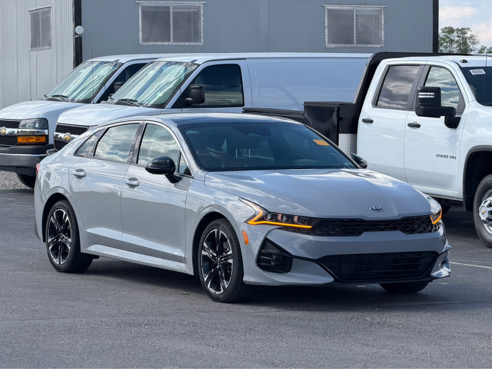 2021 Kia K5 GT-Line