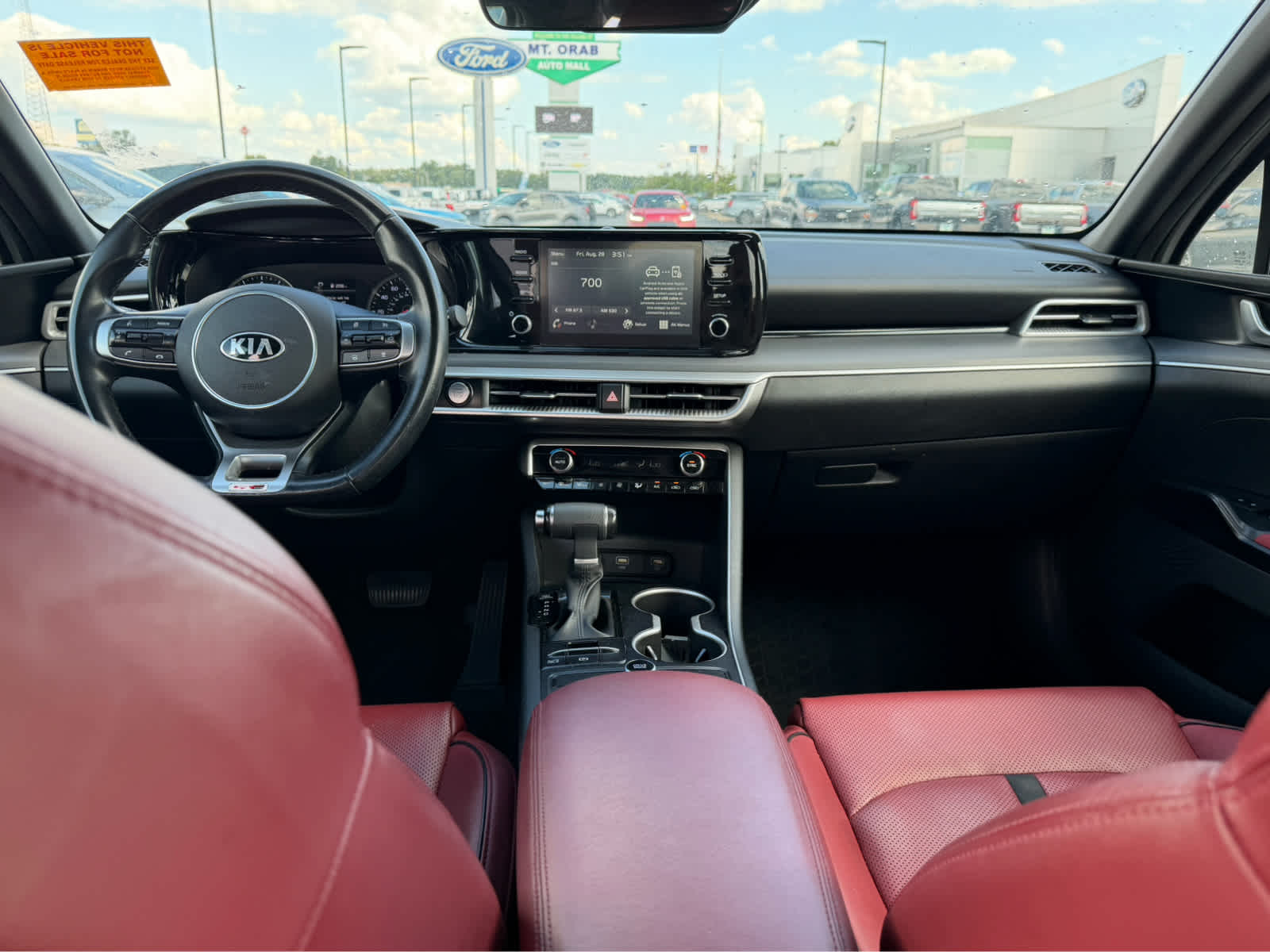 2021 Kia K5 GT-Line