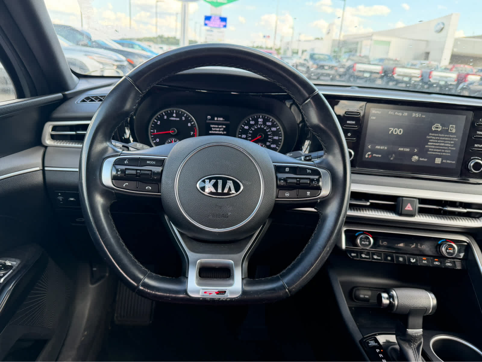 2021 Kia K5 GT-Line
