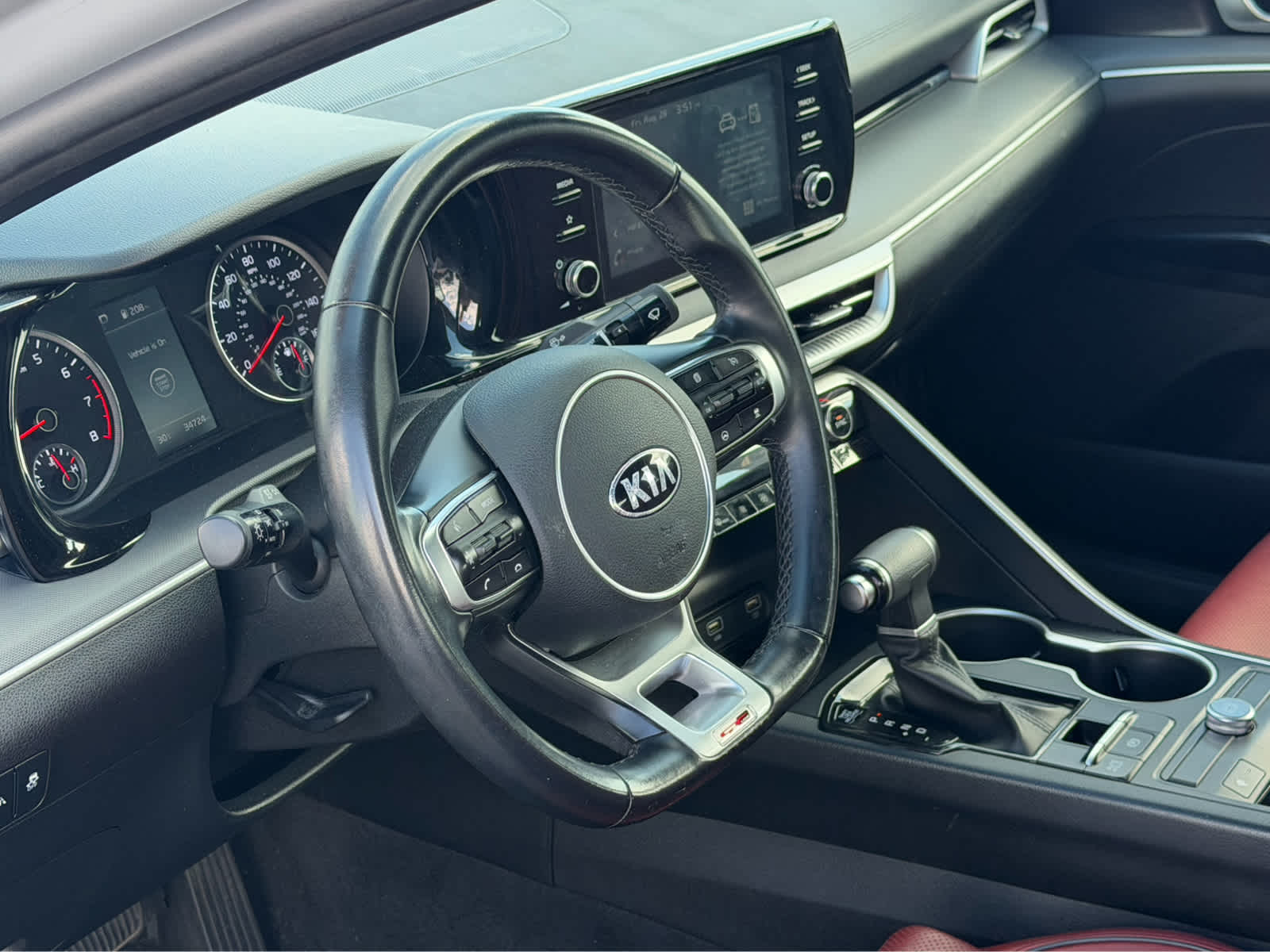 2021 Kia K5 GT-Line