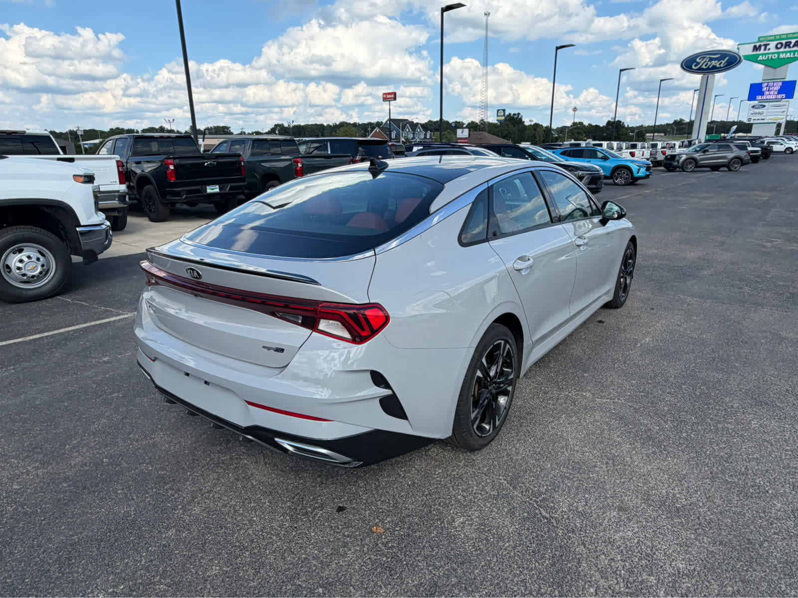 2021 Kia K5 GT-Line