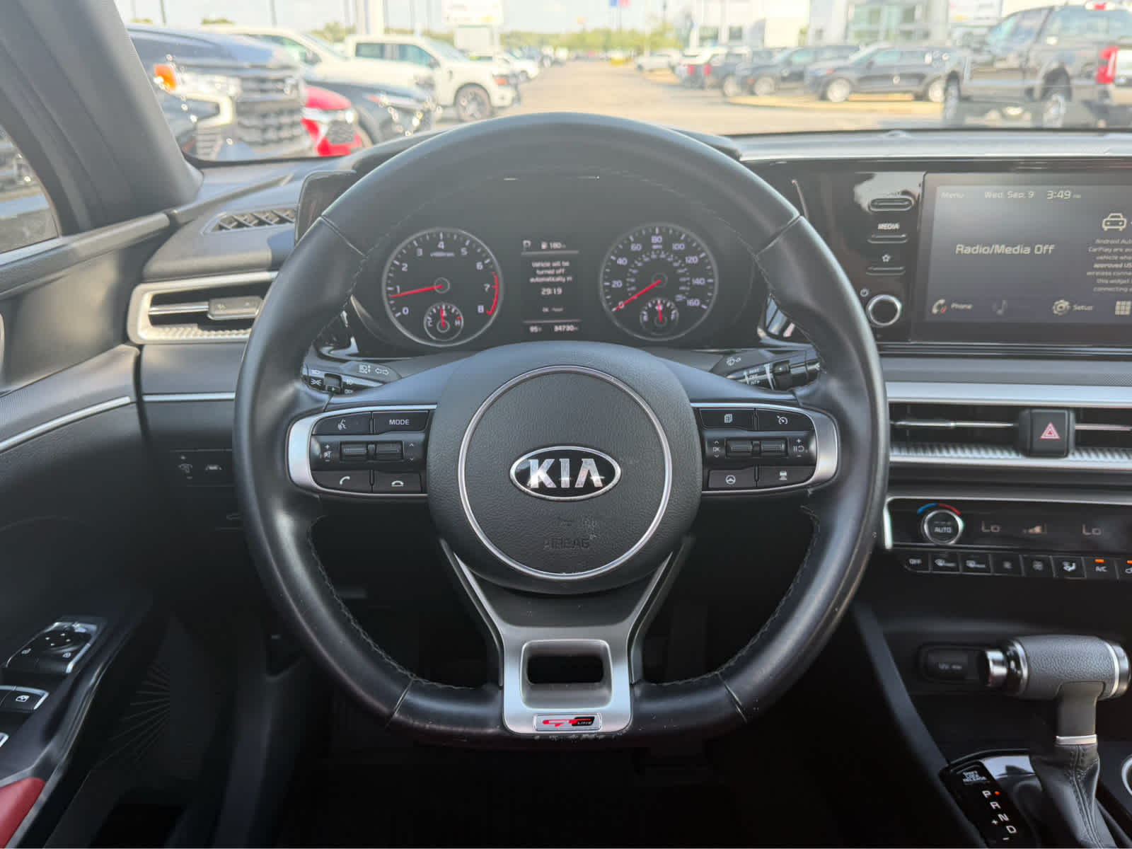 2021 Kia K5 GT-Line
