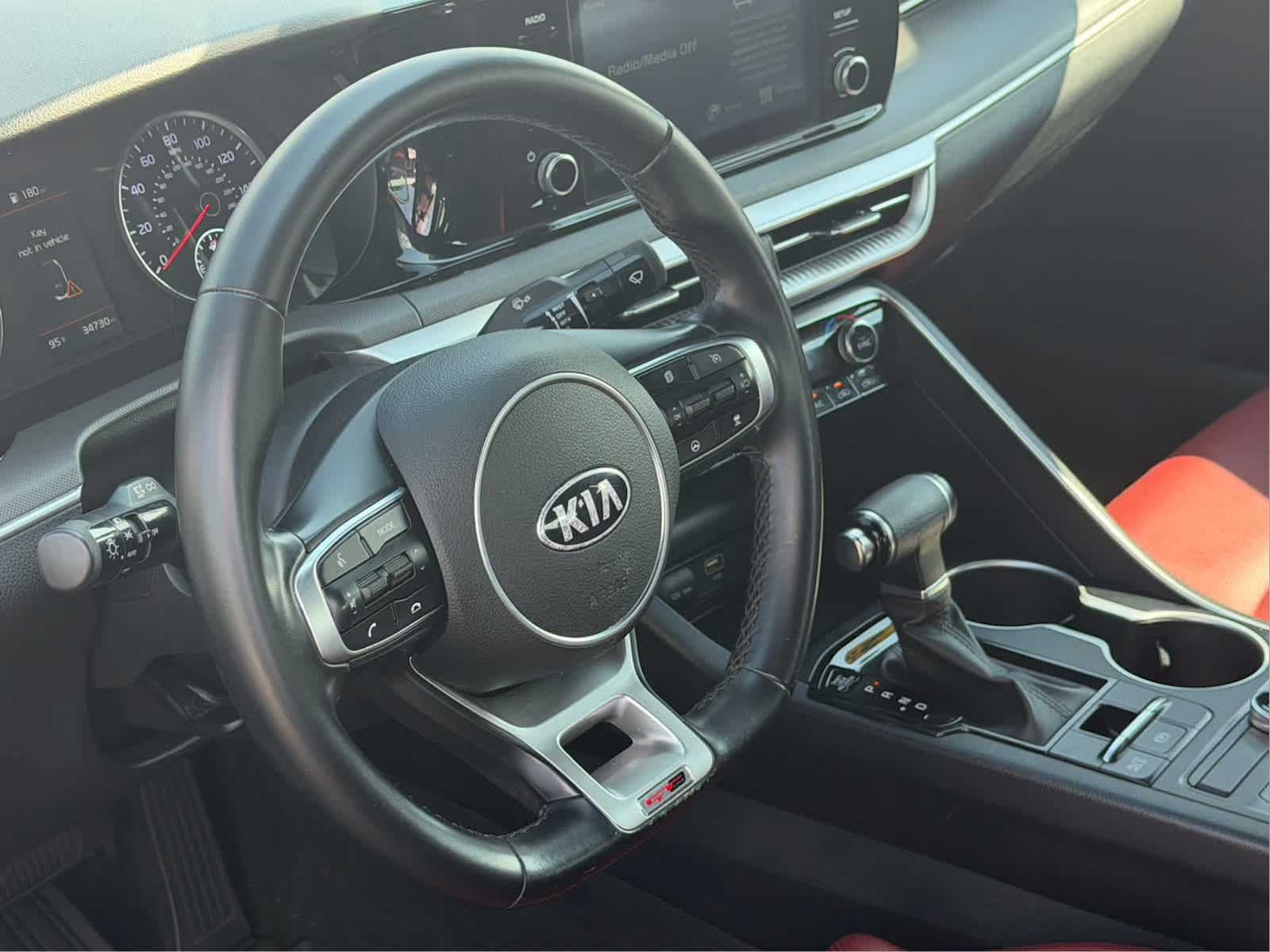 2021 Kia K5 GT-Line