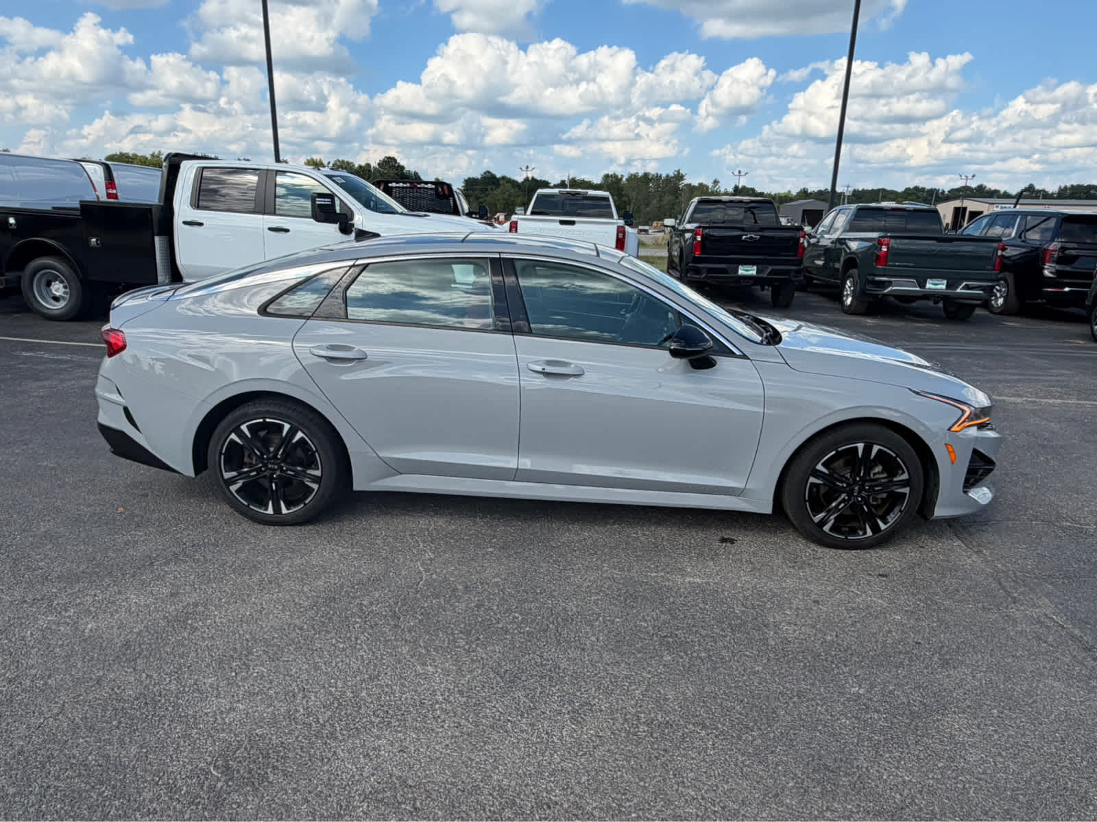 2021 Kia K5 GT-Line