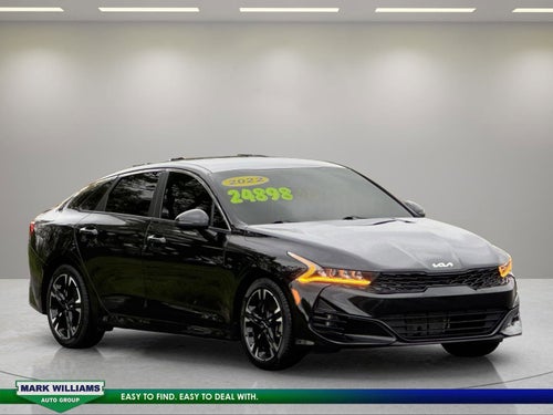 2022 Kia K5 GT-Line
