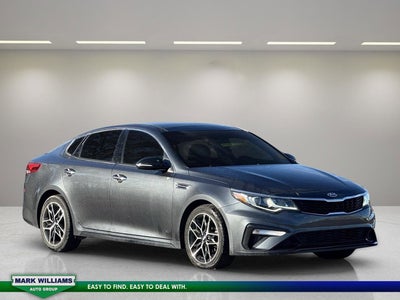 2020 Kia Optima SE