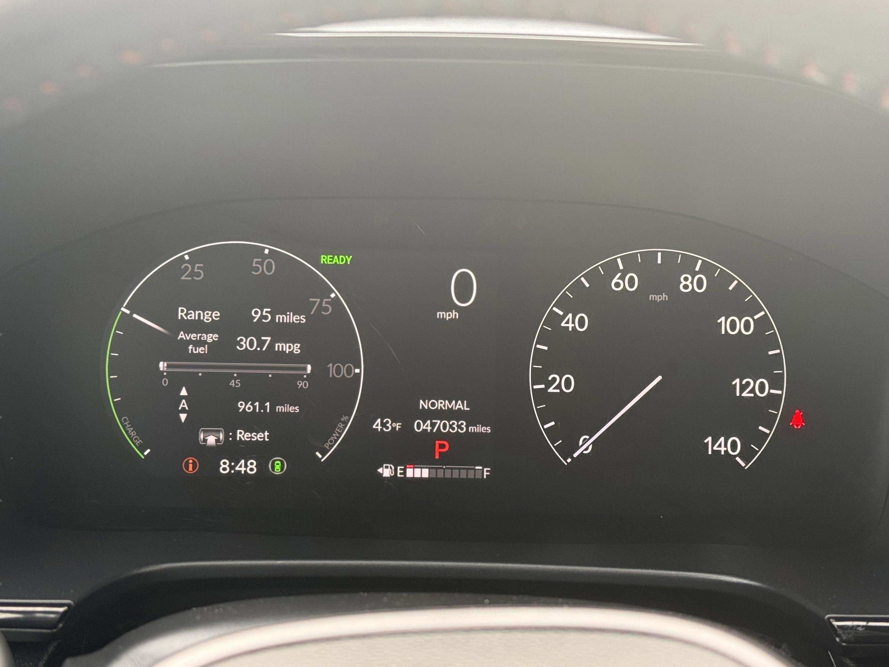 2023 Honda CR-V Hybrid Sport