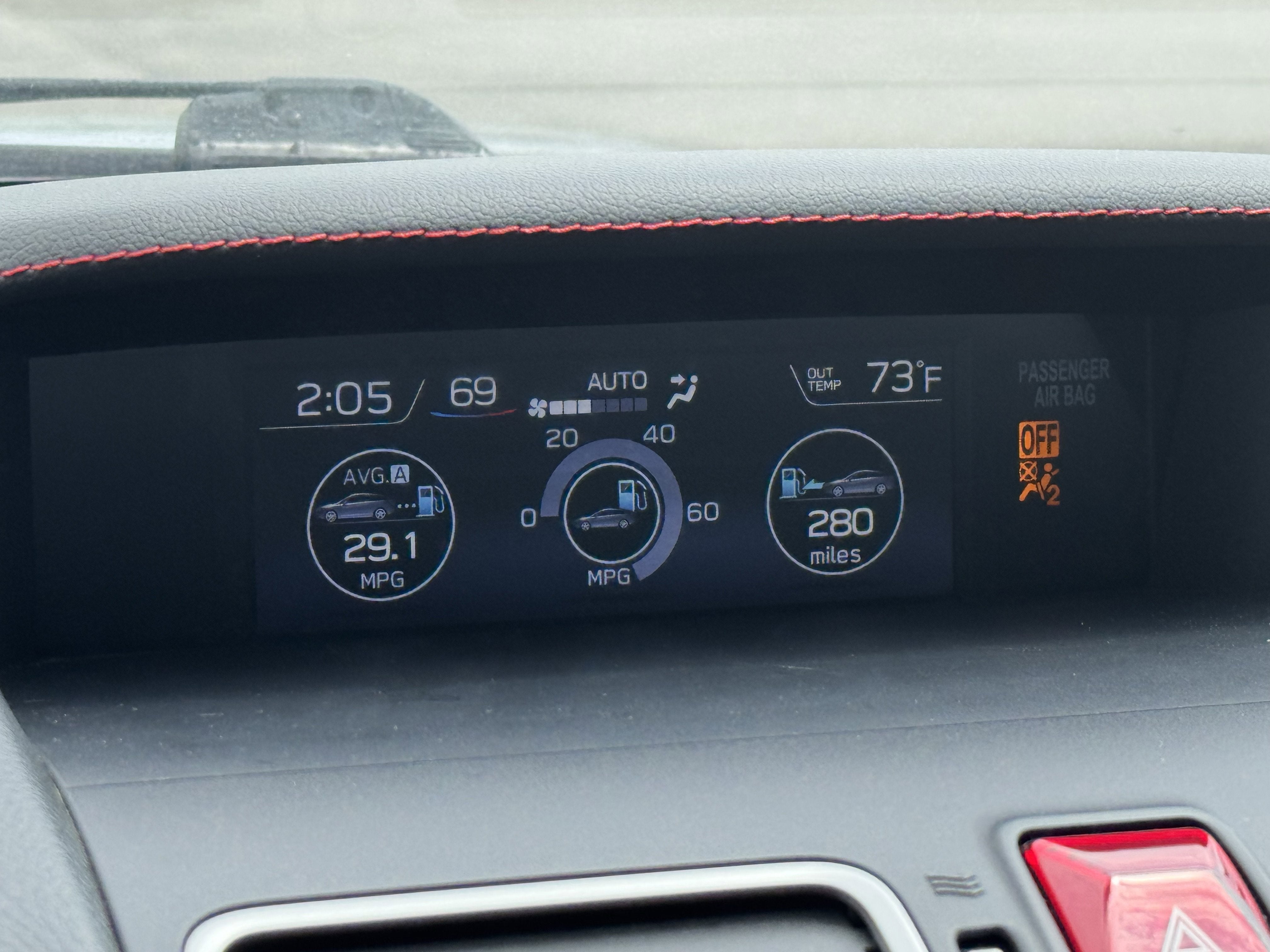 2019 Subaru WRX Base