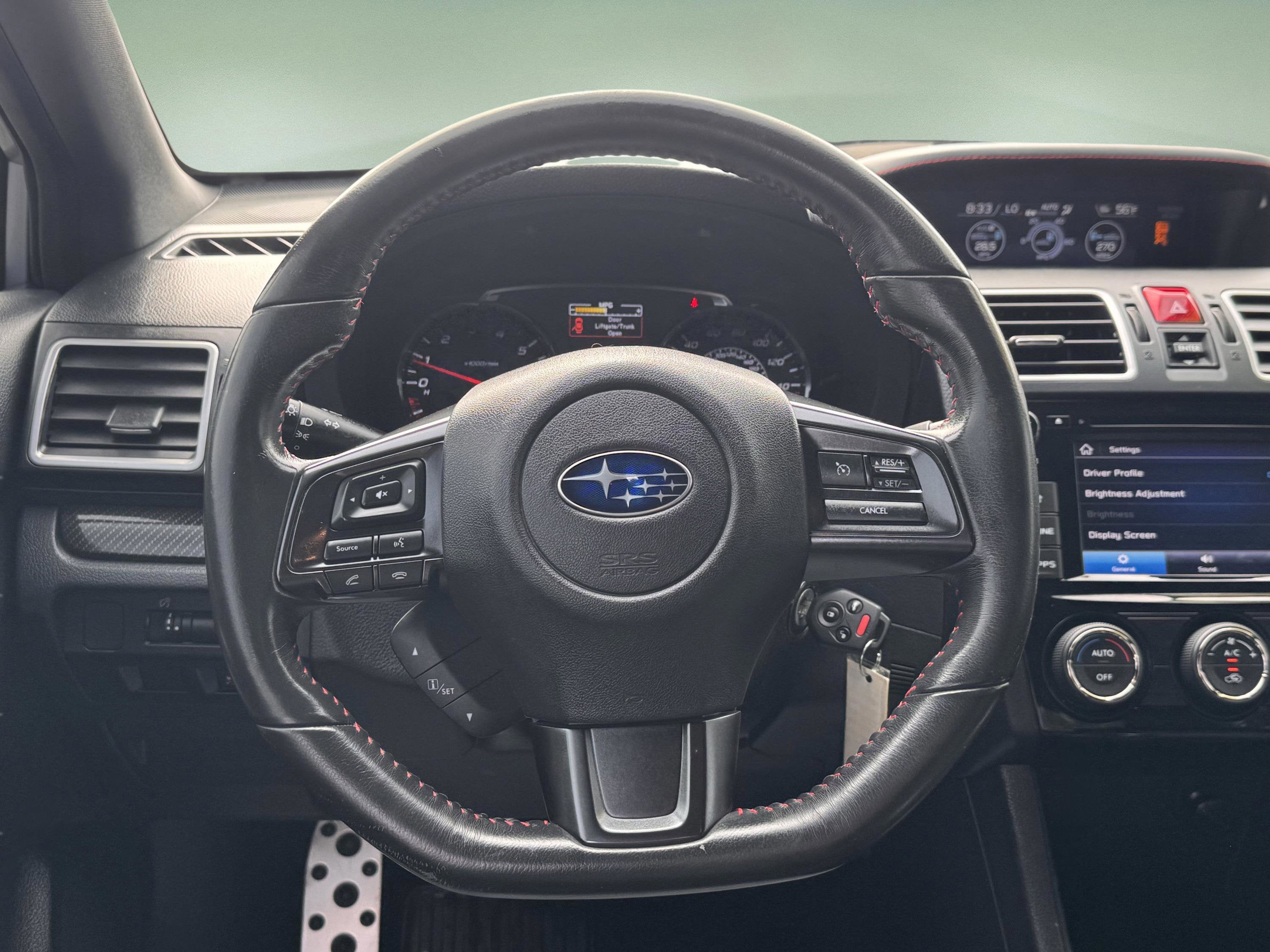 2019 Subaru WRX Base