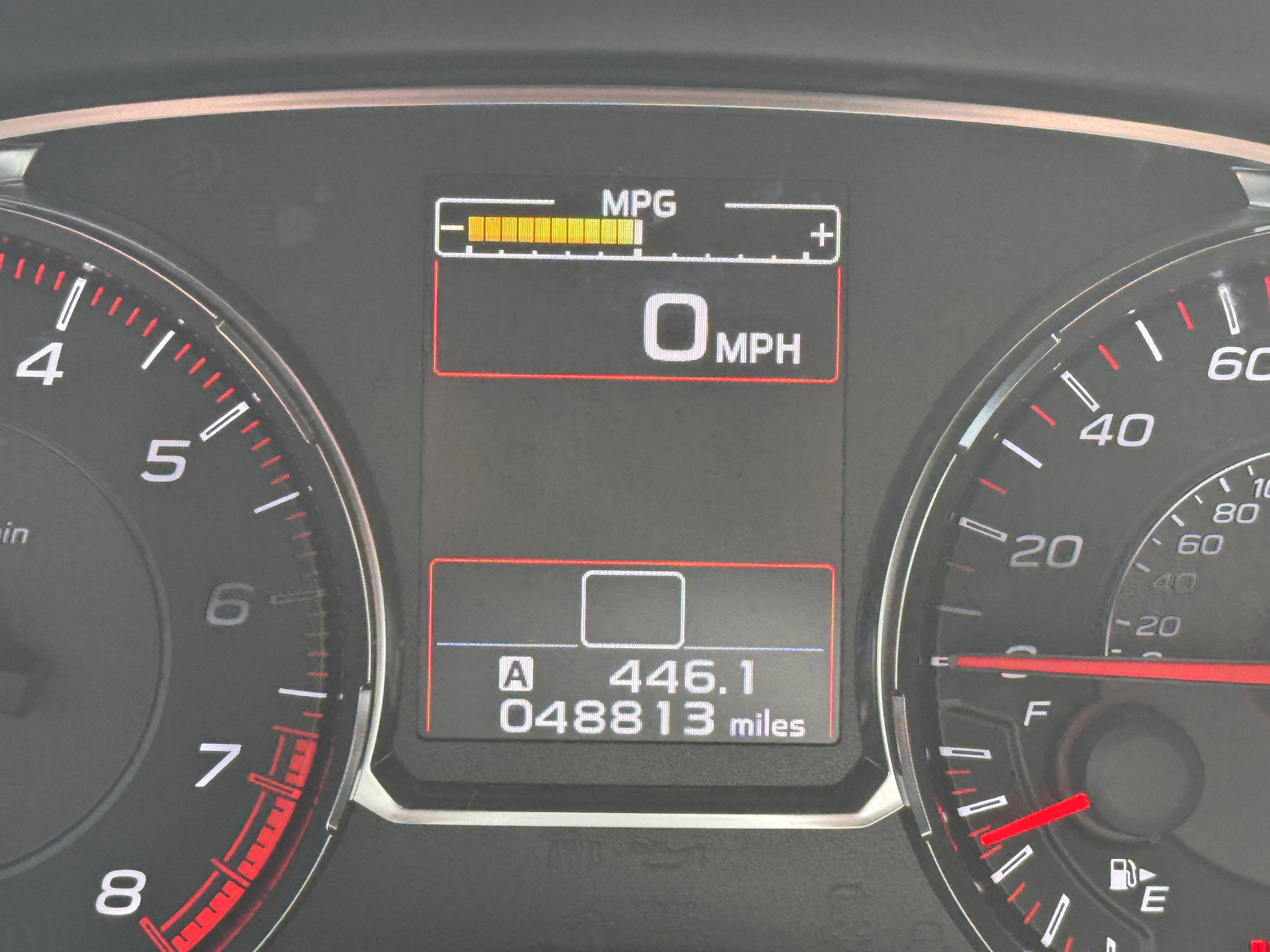 2019 Subaru WRX Base